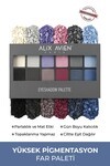 12 li Far Paleti - Eyeshadow Palette 333 Glamorous Galaxy 15,6 g