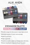 12 li Far Paleti - Eyeshadow Palette 333 Glamorous Galaxy 15,6 g