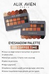 12 li Far Paleti - Eyeshadow Palette 555 Coffee Time 15,6 g