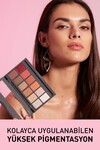 12 li Far Paleti - Eyeshadow Palette 999 All Seasons 15,6 g