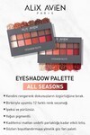 12 li Far Paleti - Eyeshadow Palette 999 All Seasons 15,6 g