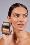 4lü Krem Kontür Paleti - Cream Contour Palette Vanilia & Beige & Brown & Mocha