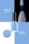 Açık Mavi 63 - Yüksek Pigmentli Uzun Süreli Kalıcılık Hızlı Kuruma - Nail Lacquer 63