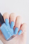 Açık Mavi 63 - Yüksek Pigmentli Uzun Süreli Kalıcılık Hızlı Kuruma - Nail Lacquer 63