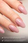 Açık Pembe Kalıcı Oje 55-Yoğun Renk Veren Jel Oje 12 ml-Nail UV Gel Polish 55