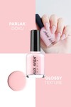 Açık Pembe Oje 04 - Yüksek Pigmentli Uzun Süreli Kalıcılık Hızlı Kuruma - Nail Lacquer 04