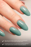 Açık Yeşil Kalıcı Oje 94-Yoğun Renk Veren Jel Oje 12 ml-Nail UV Gel Polish 94