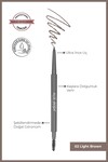 Asansörlü Ultra İnce Uçlu Dolgunlaştırıcı Açık Kahve Kaş Kalemi - Retractable Eyebrow Pencil 02