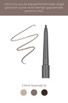 Asansörlü Ultra İnce Uçlu Dolgunlaştırıcı Açık Kahve Kaş Kalemi - Retractable Eyebrow Pencil 02