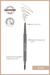 Asansörlü Ultra İnce Uçlu Dolgunlaştırıcı Nude Kaş Kalemi - Retractable Eyebrow Pencil 01