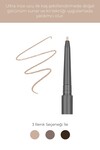 Asansörlü Ultra İnce Uçlu Dolgunlaştırıcı Nude Kaş Kalemi - Retractable Eyebrow Pencil 01