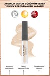 Aydınlık Görünüm Sağlayan Yoğun Likit Göz Altı Kapatıcısı - Liquid Concealer 101 Light Ivory