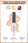 Aydınlık Görünüm Sağlayan Yoğun Likit Göz Altı Kapatıcısı - Liquid Concealer 102 Rose Beige