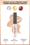 Aydınlık Görünüm Sağlayan Yoğun Likit Göz Altı Kapatıcısı - Liquid Concealer 103 Creamy Beige