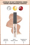 Aydınlık Görünüm Sağlayan Yoğun Likit Göz Altı Kapatıcısı - Liquid Concealer 105 Cool Rose