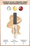 Aydınlık Görünüm Sağlayan Yoğun Likit Göz Altı Kapatıcısı - Liquid Concealer 106 Creamy