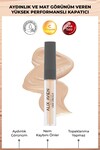 Aydınlık Görünüm Sağlayan Yoğun Likit Göz Altı Kapatıcısı - Liquid Concealer 108 Butter Milk