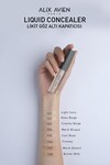 Aydınlık Görünüm Sağlayan Yoğun Likit Göz Altı Kapatıcısı - Liquid Concealer 102 Rose Beige