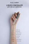 Aydınlık Görünüm Sağlayan Yoğun Likit Göz Altı Kapatıcısı - Liquid Concealer 103 Creamy Beige