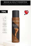 Bacak Fondöteni Dark Vücut Makyajı Bronzlaştırıcı Etki Sprey Çorap - Leg & Body Foundation 75 ml