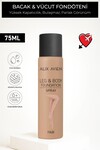 Bacak Fondöteni Fair Vücut Makyajı Bronzlaştırıcı Etki Sprey Çorap - Leg & Body Foundation 75 ml