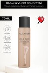 Bacak Fondöteni Light Vücut Makyajı Bronzlaştırıcı Etki Sprey Çorap - Leg & Body Foundation 75 ml