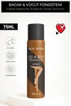 Bacak Fondöteni Medium Vücut Makyajı Bronzlaştırıcı Etki Sprey Çorap - Leg & Body Foundation 75ml