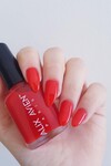Bayrak Kırmızı Oje 14  - Yüksek Pigmentli Uzun Süreli Kalıcılık Hızlı Kuruma - Nail Lacquer 14