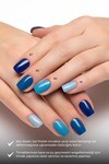 Bebek Mavi Kalıcı Oje 81-Yoğun Renk Veren Jel Oje 12 ml-Nail UV Gel Polish 81
