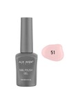 Bebek Pembe Kalıcı Oje 51-Yoğun Renk Veren Jel Oje 12 ml-Nail UV Gel Polish 51