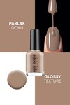 Bej Nude Oje 50 - Yüksek Pigmentli Uzun Süreli Kalıcılık Hızlı Kuruma - Nail Lacquer 50