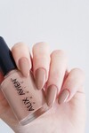 Bej Nude Oje 50 - Yüksek Pigmentli Uzun Süreli Kalıcılık Hızlı Kuruma - Nail Lacquer 50