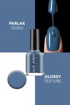 Berrak Mavi Oje 111 - Yüksek Pigmentli Uzun Süreli Kalıcılık Hızlı Kuruma - Nail Lacquer 111