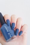 Berrak Mavi Oje 111 - Yüksek Pigmentli Uzun Süreli Kalıcılık Hızlı Kuruma - Nail Lacquer 111