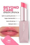 Beyond Care Sheer Lipstick 901 - Sugar Pink - Yoğun Nemlendirici Besleyici Etki - Parlak Ruj