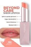 Beyond Care Sheer Lipstick 902 - Sheen Apricot - Yoğun Nemledirici Besleyici Etki - Parlak Ruj