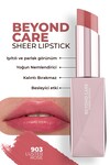 Beyond Care Sheer Lipstick 903 - Luster Rose - Yoğun Nemlendirici Besleyici Etki - Parlak Ruj