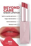 Beyond Care Sheer Lipstick 904 - Glazing Red - Yoğun Nemlendirici Besleyici Etki - Parlak Ruj