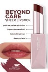 Beyond Care Sheer Lipstick 907 - Glossy Espresso - Yoğun Nemlendirici Besleyici Etki - Parlak Ruj