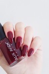 Bordo Oje 107 - Yüksek Pigmentli Uzun Süreli Kalıcılık Hızlı Kuruma - Nail Lacquer 107