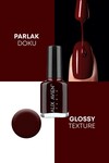 Bordo Oje 108 - Yüksek Pigmentli Uzun Süreli Kalıcılık Hızlı Kuruma - Nail Lacquer 108