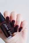 Bordo Oje 108 - Yüksek Pigmentli Uzun Süreli Kalıcılık Hızlı Kuruma - Nail Lacquer 108