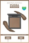 Bronzlaştırıcı Pudra - Bronzing Powder 301 Warm Tan