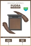 Bronzlaştırıcı Pudra - Bronzing Powder 302 Deep Bronze