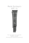 CC Krem Renk Düzenleyici Nötr - CC Cream Neutral SPF 15 UVB/UVA - 40 ml