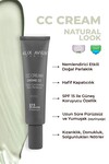 CC Krem Renk Düzenleyici Yeşil - CC Cream Green - SPF 15 UVB/UVA - 40 ml