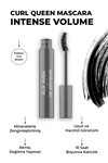Curl Queen Mascara-Kirpiklere Hacim Katan Çarpıcı Bakışlar-Kusursuz Kıvrıma Sahip Kirpikler