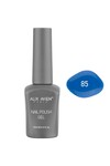 Deniz Mavi Kalıcı Oje 85-Yoğun Renk Veren Jel Oje 12 ml-Nail UV Gel Polish 85