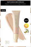 Doğal Parlaklık Sağlayan SPF15 Faktör Nemlendiren BB Krem - Natlook BB Cream 30 Medium