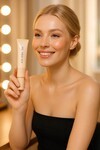 Doğal Parlaklık Sağlayan SPF15 Faktör Nemlendiren BB Krem - Natlook BB Cream 10 Fair to Light